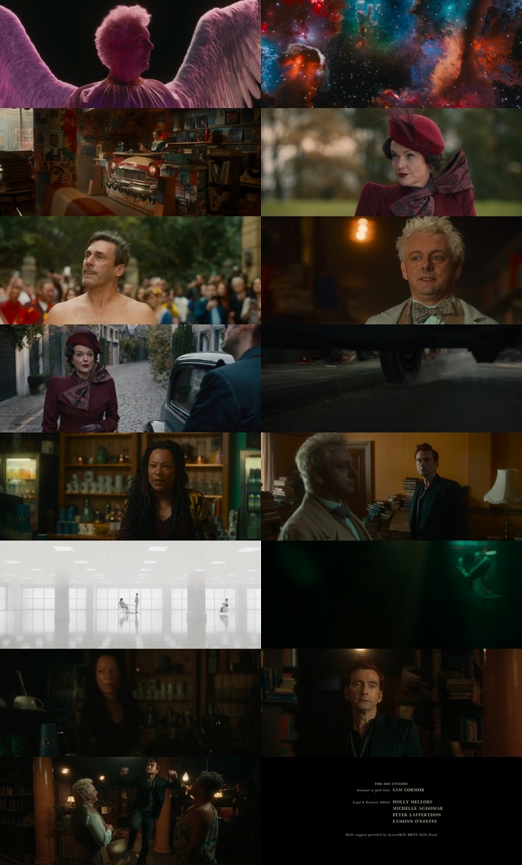 Good Omens 2023 S02 Complete Hindi Dual Audio 1080p 720p 480p Web-DL ESubs