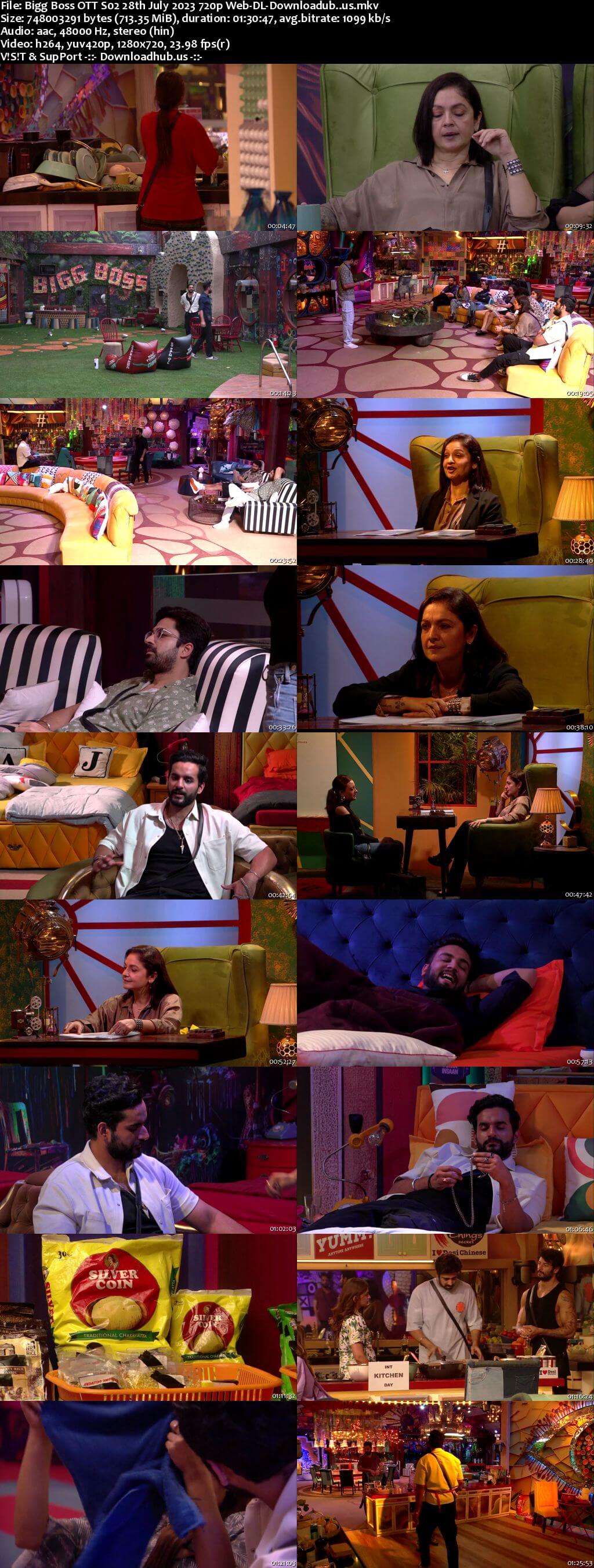 Bigg Boss OTT S02 28 July 2023 Episode 42 Web-DL 720p 480p