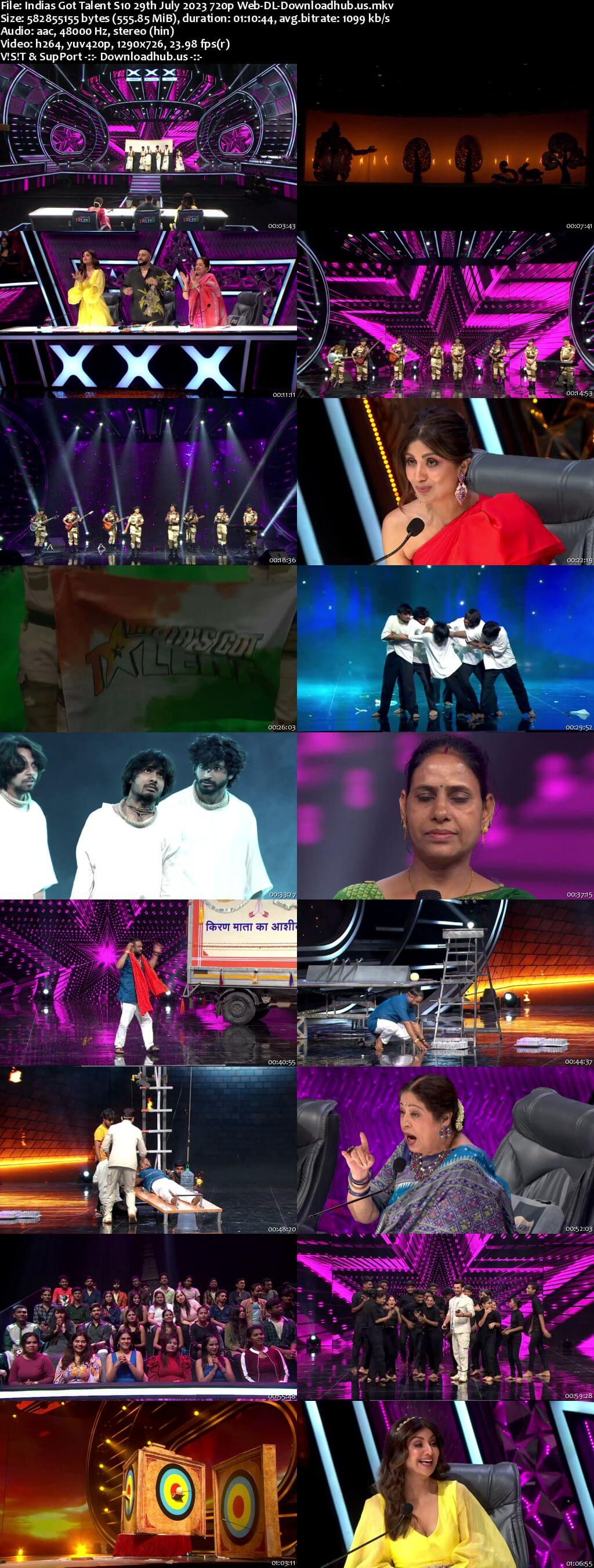 Indias Got Talent S10 29 July 2023 Episode 01 Web-DL 720p 480p