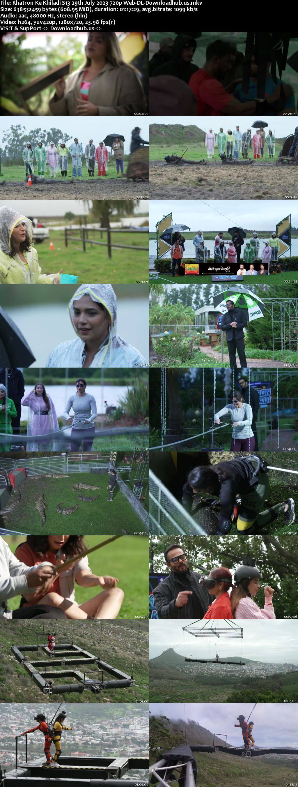 Khatron Ke Khiladi S13 29 July 2023 Episode 05 Web-DL 720p 480p