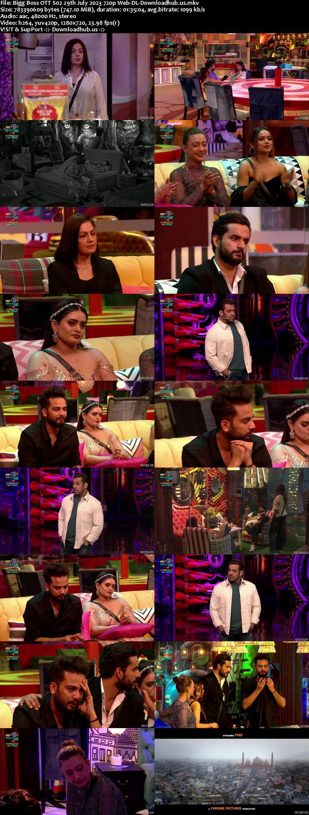 Bigg Boss OTT S02 29 July 2023 Episode 43 Web-DL 720p 480p