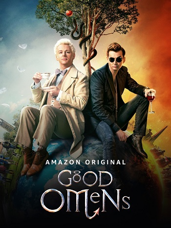 Good Omens 2019 Hindi Dual Audio Web-DL Full TV Mini Season 01 Download