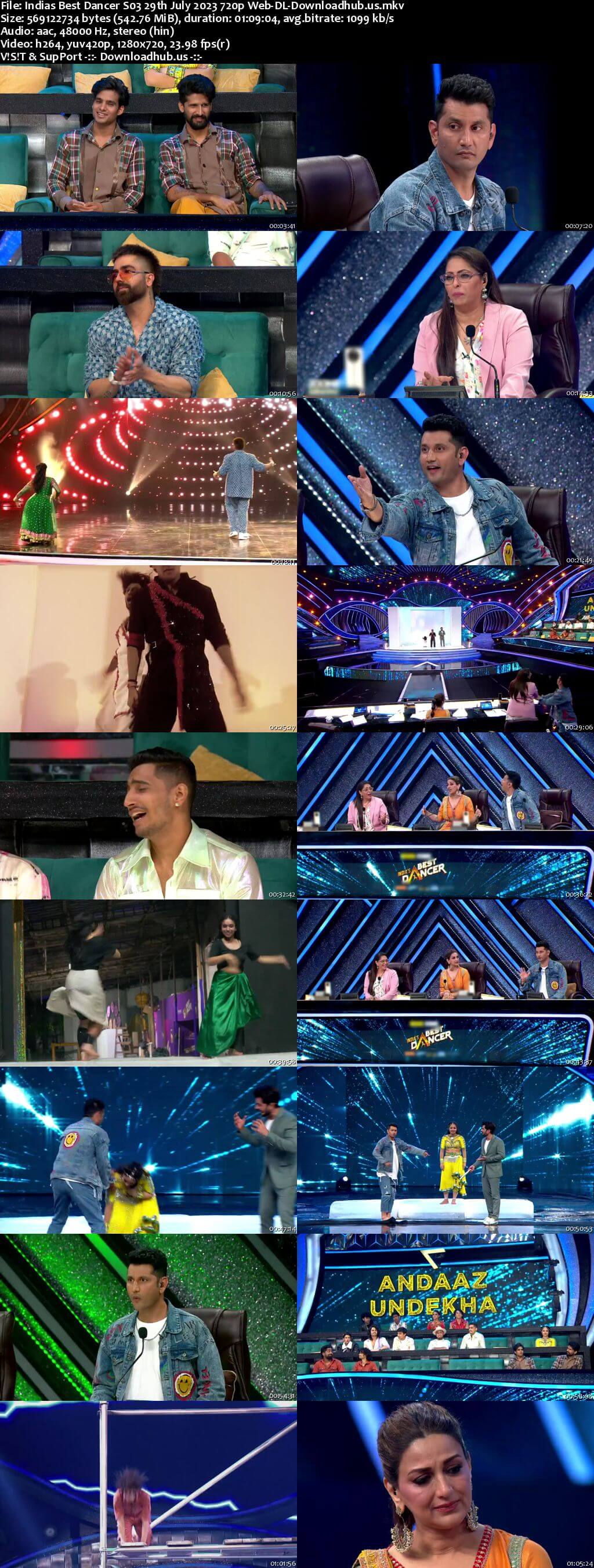 Indias Best Dancer S03 29 July 2023 Episode 33 Web-DL 720p 480p