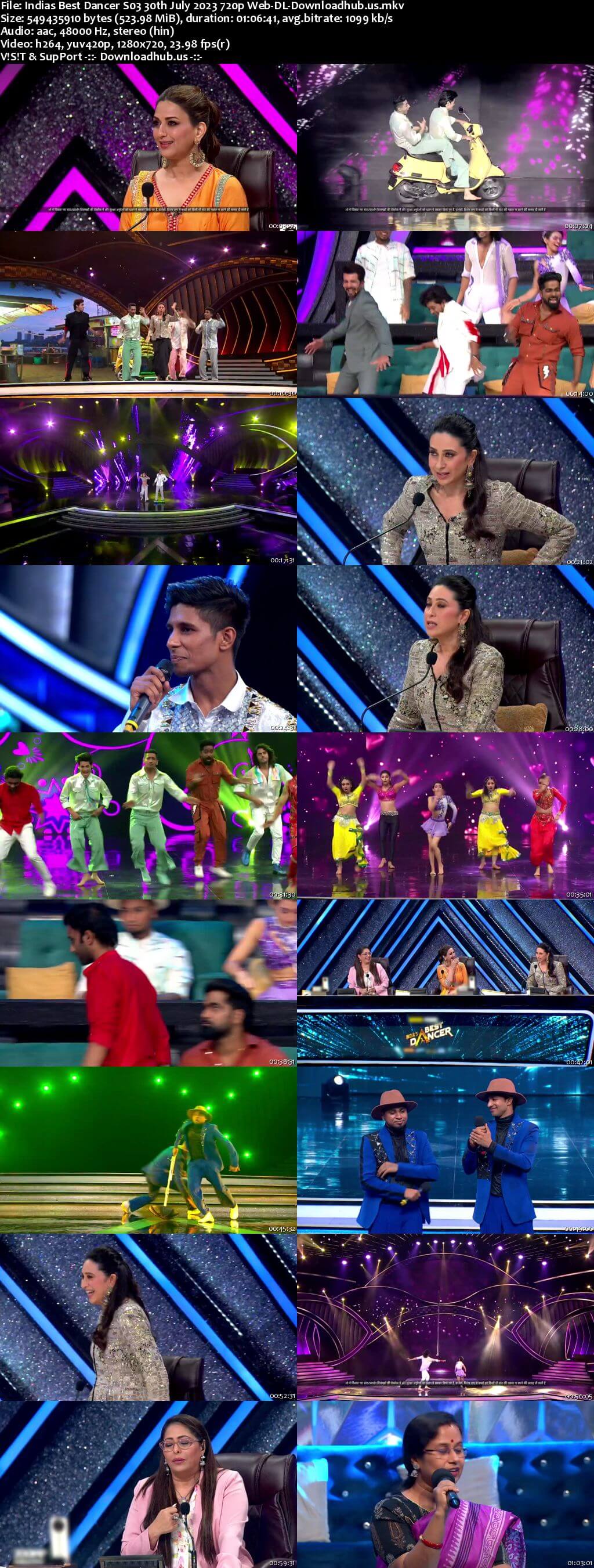 Indias Best Dancer S03 30 July 2023 Episode 34 Web-DL 720p 480p