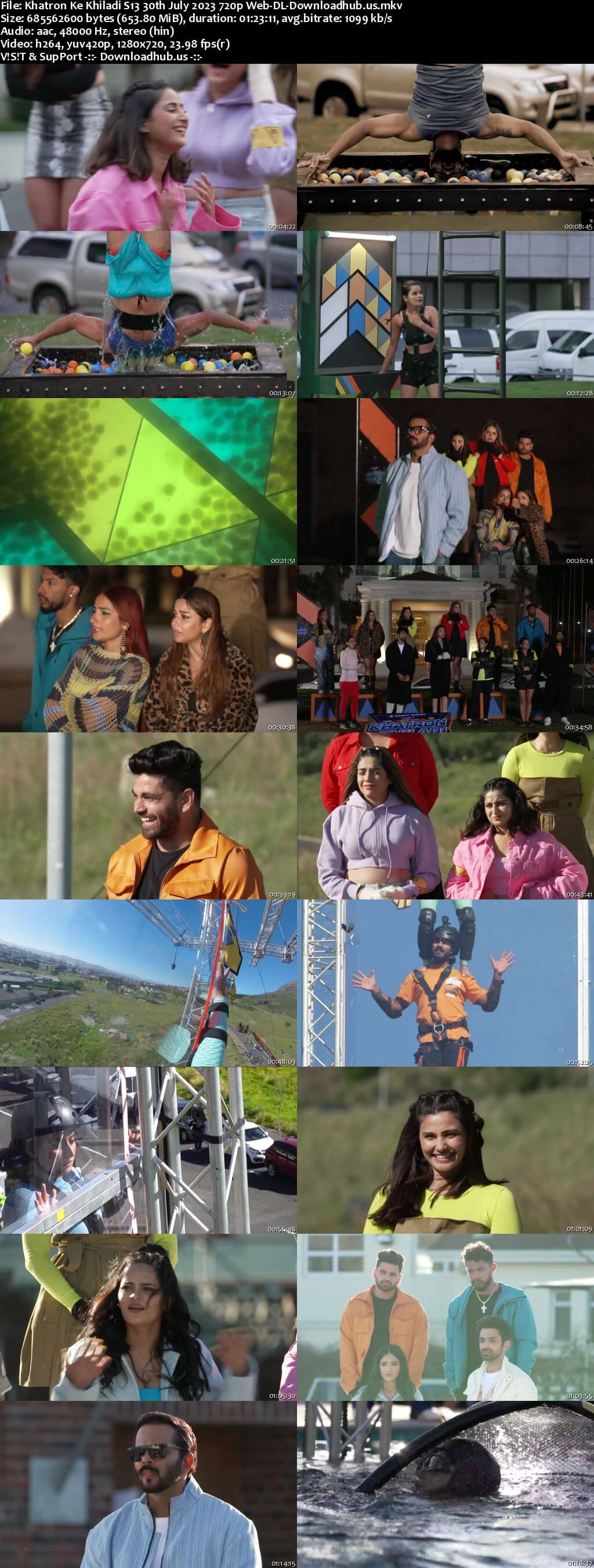 Khatron Ke Khiladi S13 30 July 2023 Episode 06 Web-DL 720p 480p