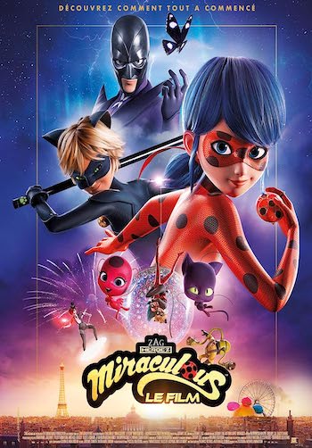 Miraculous Ladybug And Cat Noir The Movie 2023 Dual Audio Hindi Full Movie Download