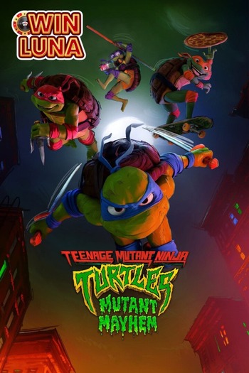 Teenage Mutant Ninja Turtles Mutant Mayhem 2023 English Movie 1080p 720p 480p HDCAM x264 Download