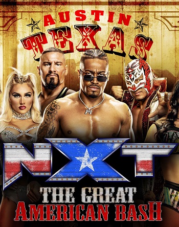NXT The Great American Bash 30th July 2023 PPV 720p 850MB WEBRip 480p