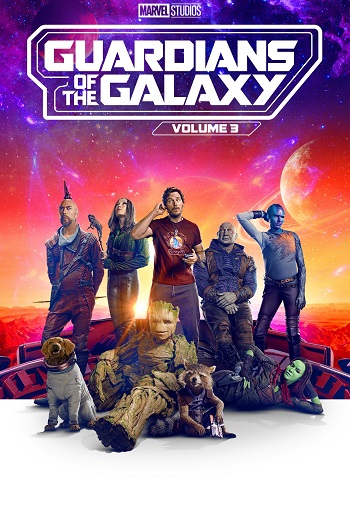 Guardians of the Galaxy Vol 3 2023 Hindi Dual Audio BRRip Full Movie Download