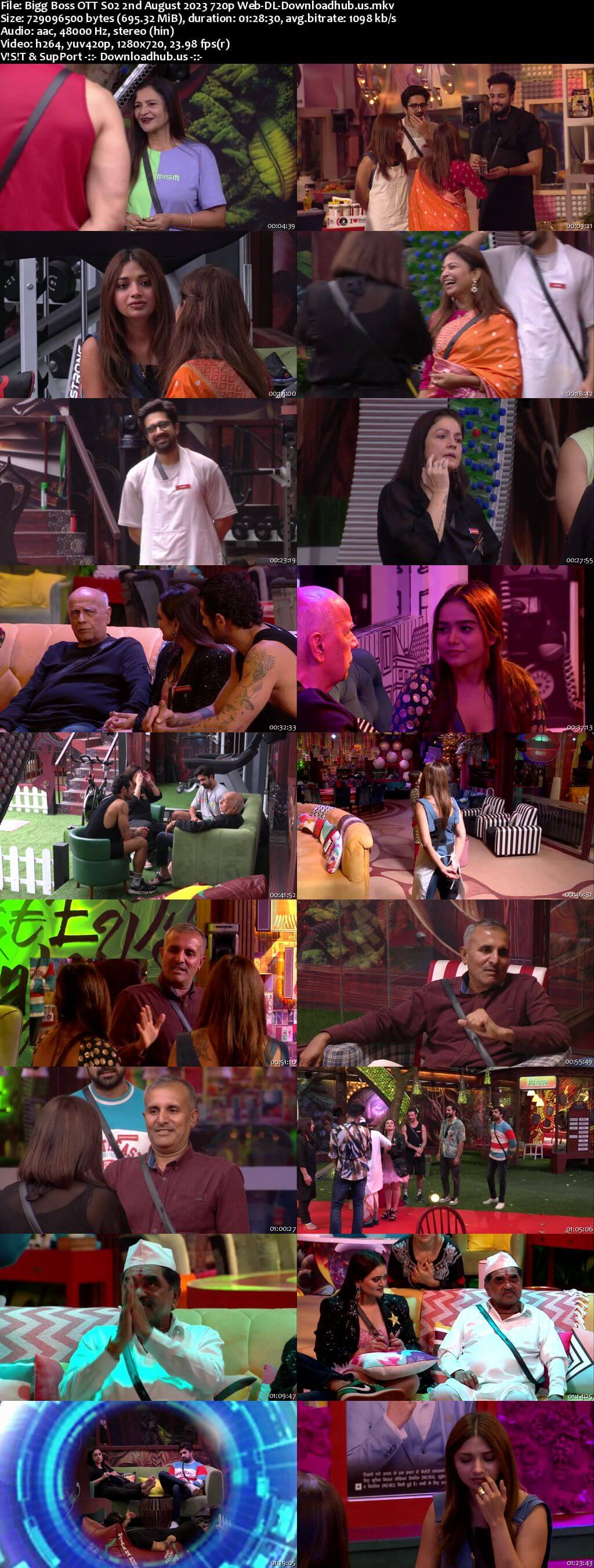 Bigg Boss OTT S02 2 August 2023 Episode 47 Web-DL 720p 480p