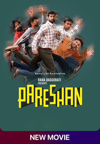 Pareshan 2023 UNCUT Hindi Dual Audio HDRip Full Movie 720p Free Download