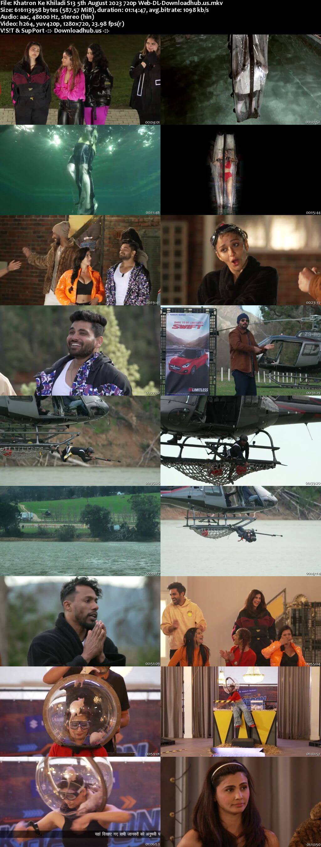 Khatron Ke Khiladi S13 5 August 2023 Episode 07 Web-DL 720p 480p