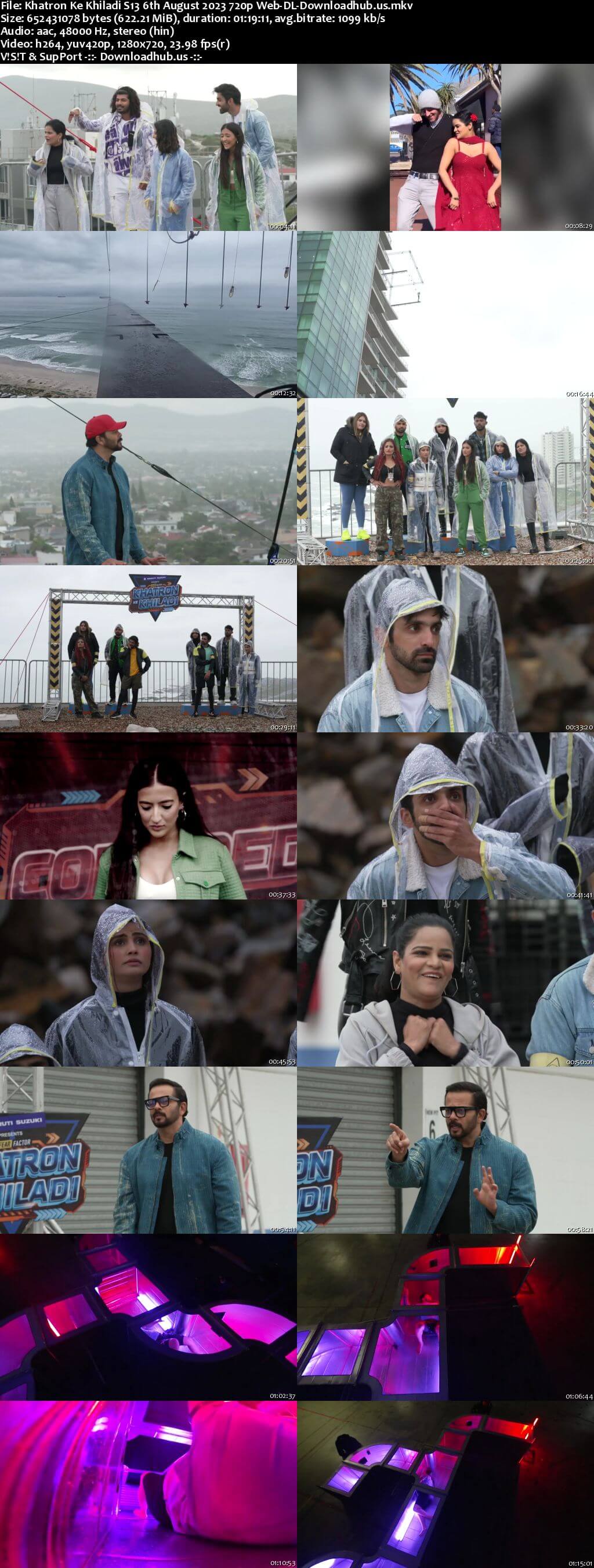 Khatron Ke Khiladi S13 6 August 2023 Episode 08 Web-DL 720p 480p