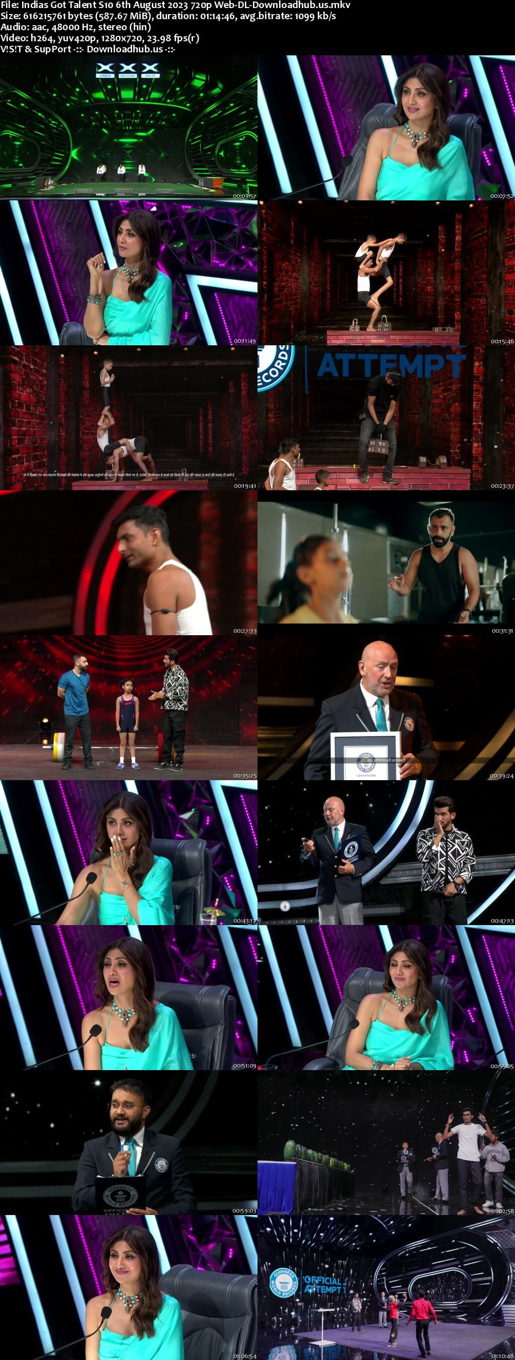 Indias Got Talent S10 6 August 2023 Episode 04 Web-DL 720p 480p