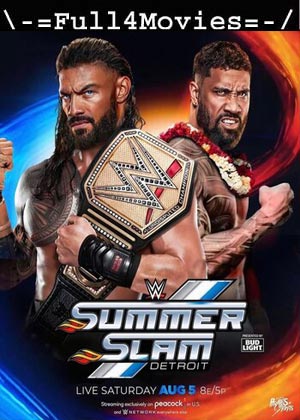 WWE SummerSlam – (2023) PPV WEB-HDRip [English]