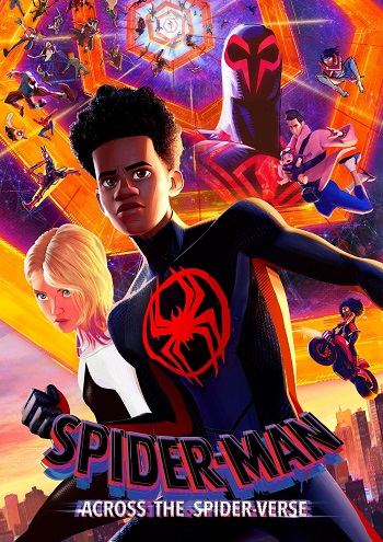 Spider Man Across the Spider Verse 2023 Hindi Dual Audio Web-DL Full Movie Download