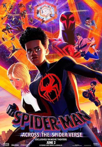 Spider-man Across The Spider-Verse 2023 Dual Audio Hindi Full Movie Download