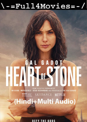 Heart of Stone (2023) 1080p | 720p | 480p WEB-HDRip ORG [Hindi + Multi Audio (DD 5.1)]