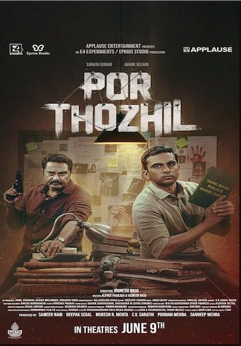 Por Thozhil 2023 UNCUT Dual Audio Hindi Full Movie Download