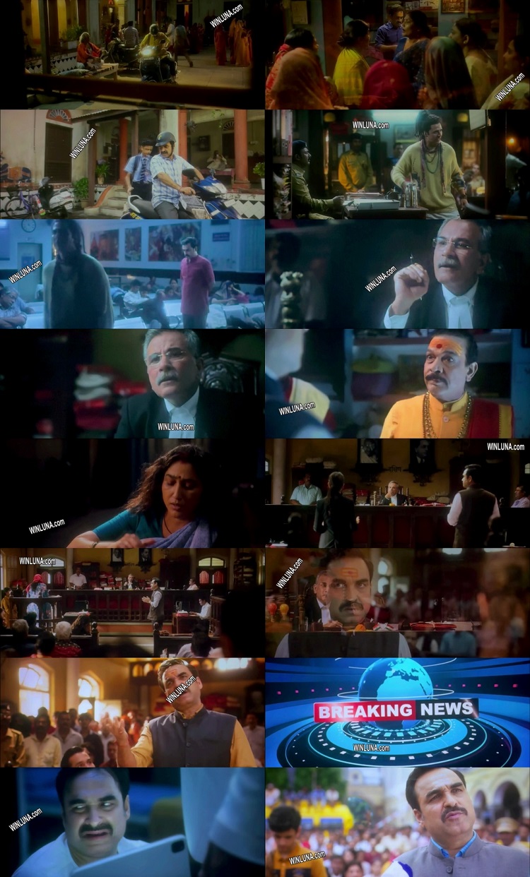 OMG 2 2023 Hindi Movie 1080p 720p 480p HQ S-Print Rip x264