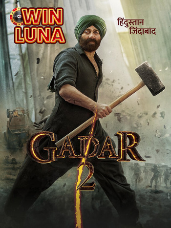 Gadar 2 2023 Full Hindi Movie 720p 480p Download