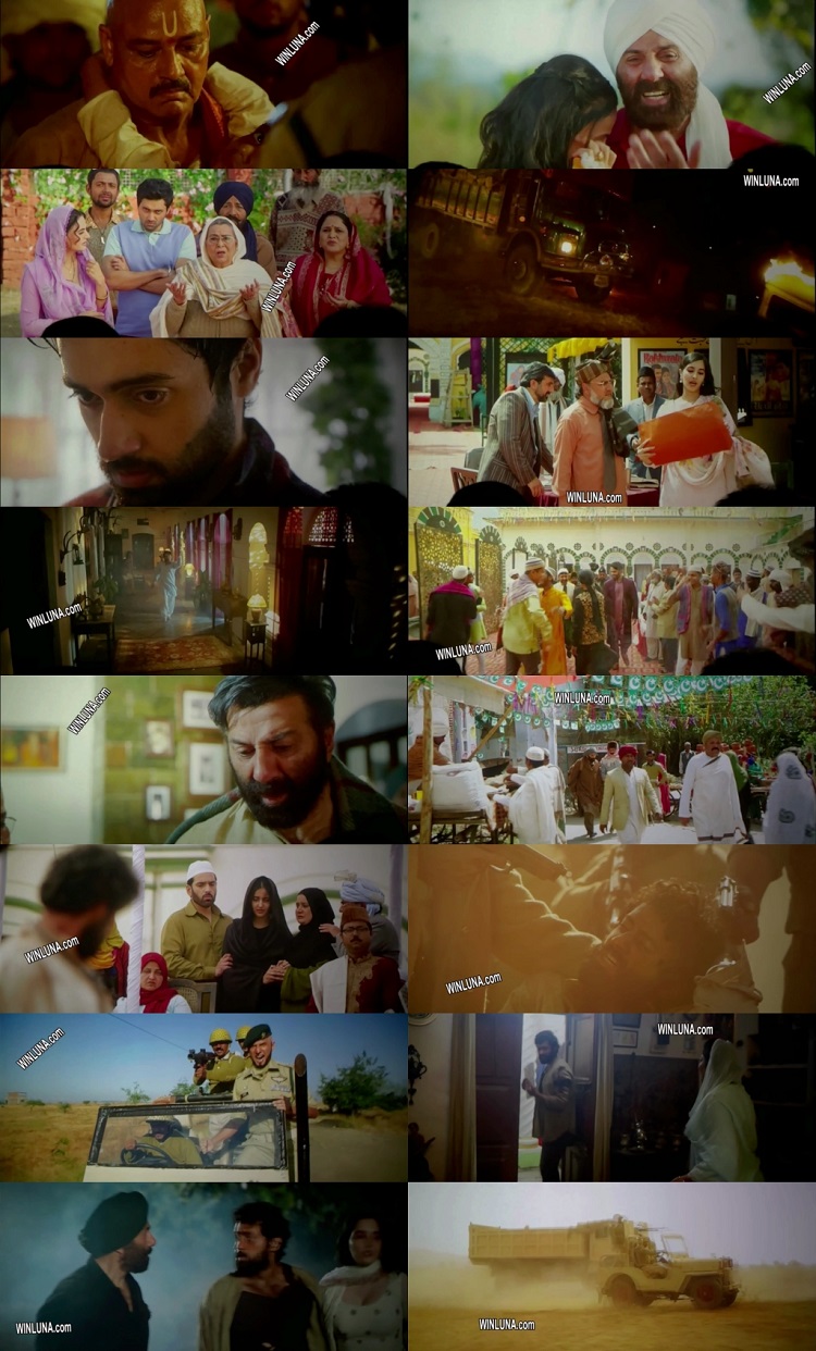 Gadar 2 2023 Hindi Movie 1080p 720p 480p HDCAM x264