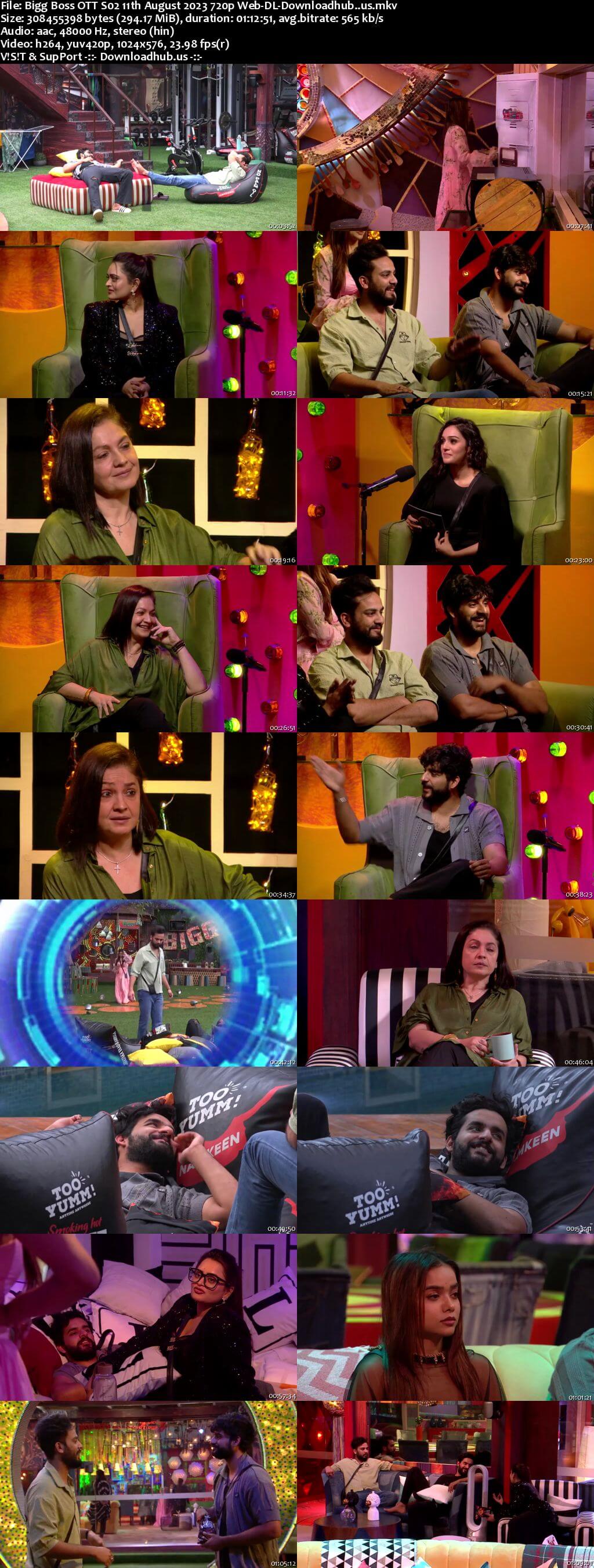 Bigg Boss OTT S02 11 August 2023 Episode 56 Web-DL 720p 480p