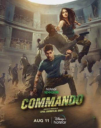 Commando 2023 Hindi Season S01 Complete 480p 720p 1080p HDRip ESubs