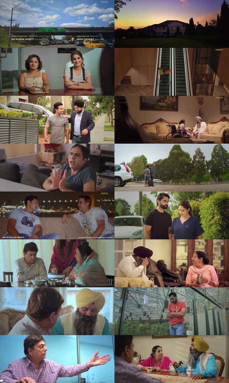 Yaarian Dildariyan 2023 Punjabi Movie 1080p 720p 480p HDRip ESubs HEVC