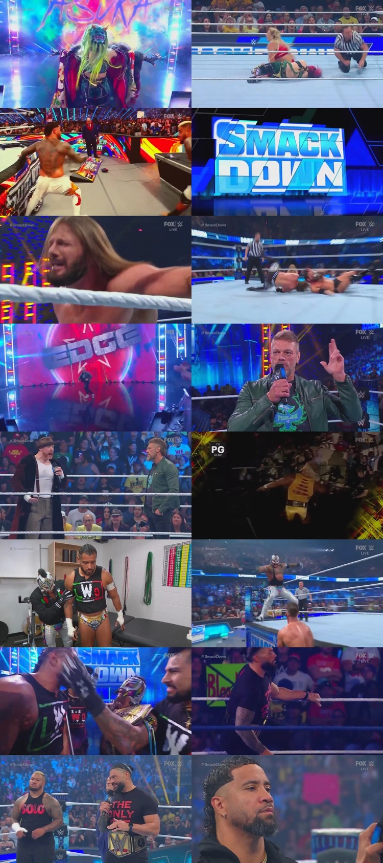 WWE Friday Night Smackdown 11th August 2023 720p 350MB 480p