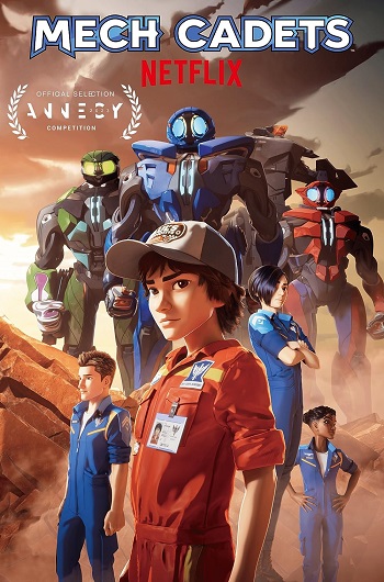 Mech Cadets 2023 Hindi Dual Audio Web-DL Full TV Mini Season 01 Download