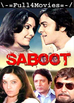 Saboot (1980) 1080p | 720p | 480p WEB-HDRip [Hindi (DD 2.0)]