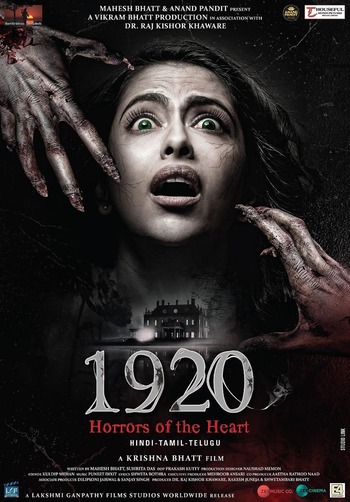 1920 Horrors of the Heart 2023 Full Hindi Movie 720p 480p HDRip Download