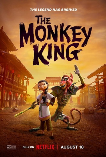 The Monkey King 2023 Hindi Dual Audio Web-DL Full Movie Download