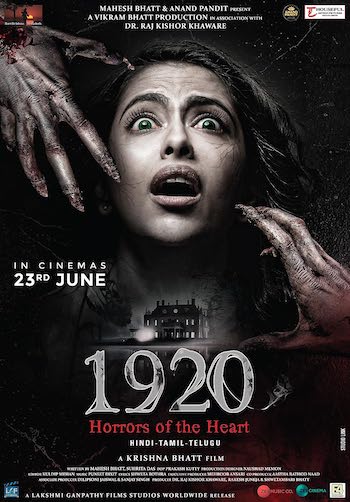 1920 Horrors Of The Heart 2023 Hindi Full Movie Download