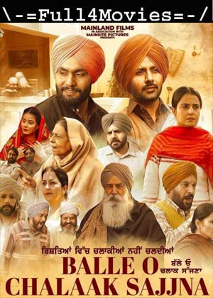 Balle O Chalaak Sajjna (2023) 1080p | 720p | 480p HDCAM [Punjabi (DD2.0)]