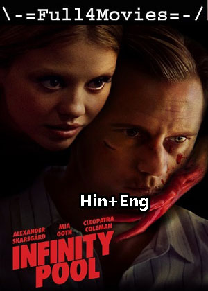 Infinity Pool (2023) 1080p | 720p | 480p BluRay [Hindi ORG + English (DD5.1)]