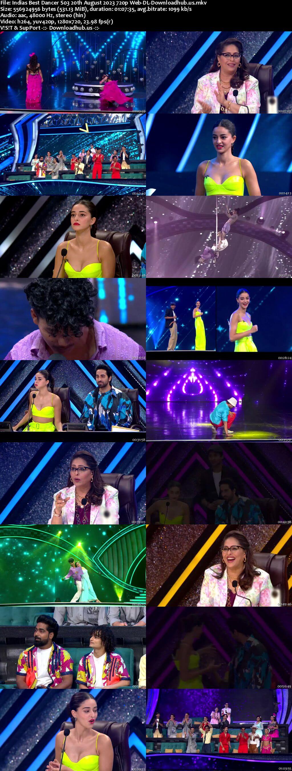 Indias Best Dancer S03 20 August 2023 Episode 40 Web-DL 720p 480p