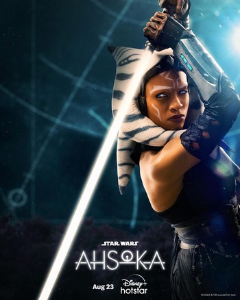 Ahsoka 2023 S01 Complete Hindi Dual Audio 1080p 720p 480p Web-DL ESubs