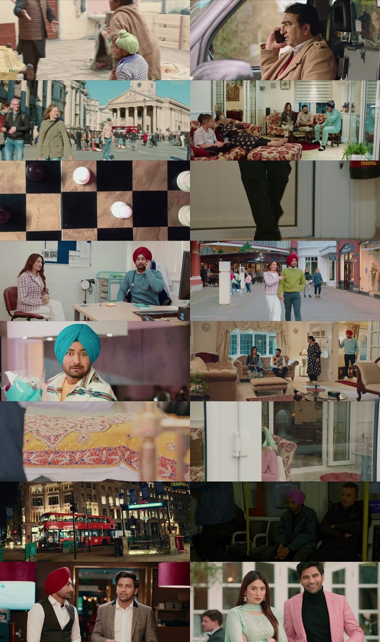 LehmberGinni 2023 Punjabi Movie 1080p 720p 480p HDRip ESubs HEVC
