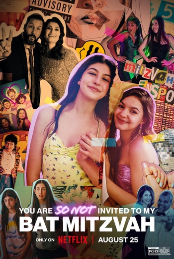 You Are So Not Invited to My Bat Mitzvah 2023 Hindi Dual Audio Web-DL Full Movie Download