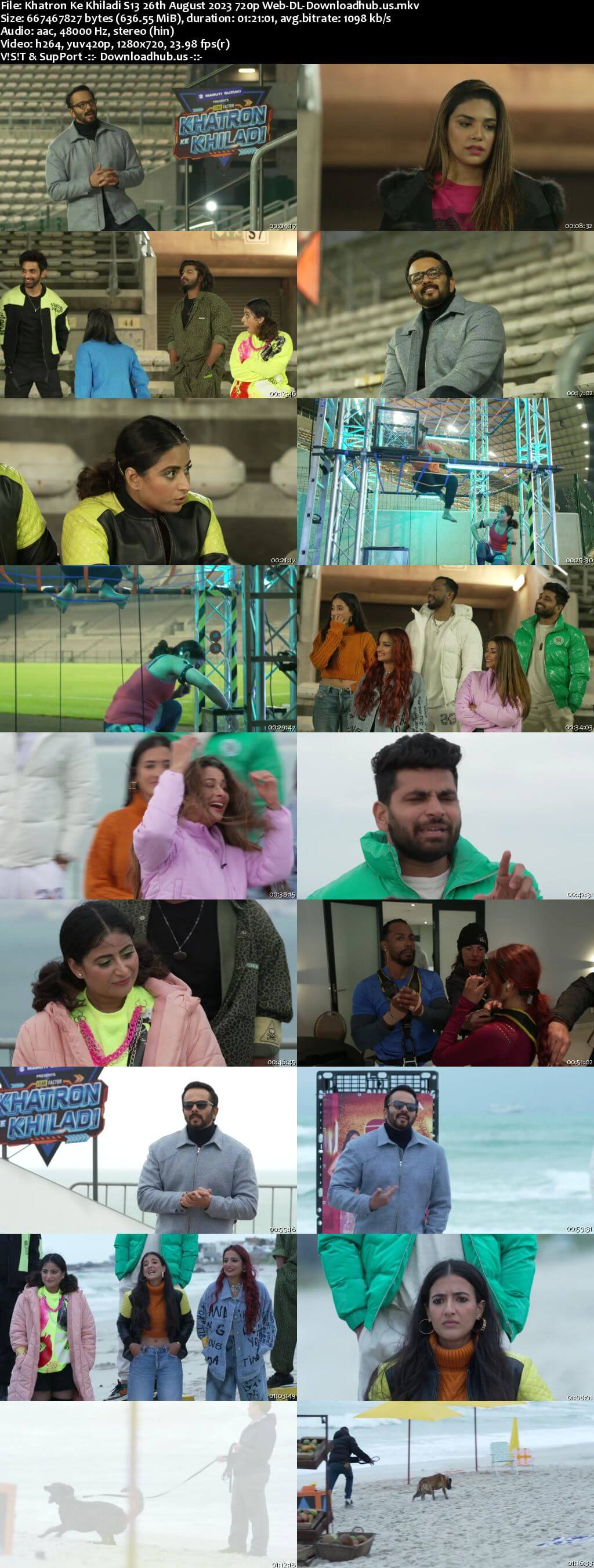 Khatron Ke Khiladi S13 26 August 2023 Episode 13 Web-DL 720p 480p