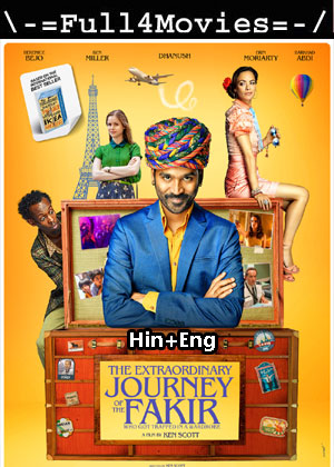 The Extraordinary Journey of the Fakir (2018) 1080p | 720p | 480p BluRay [Hindi ORG + English (DD5.1)]