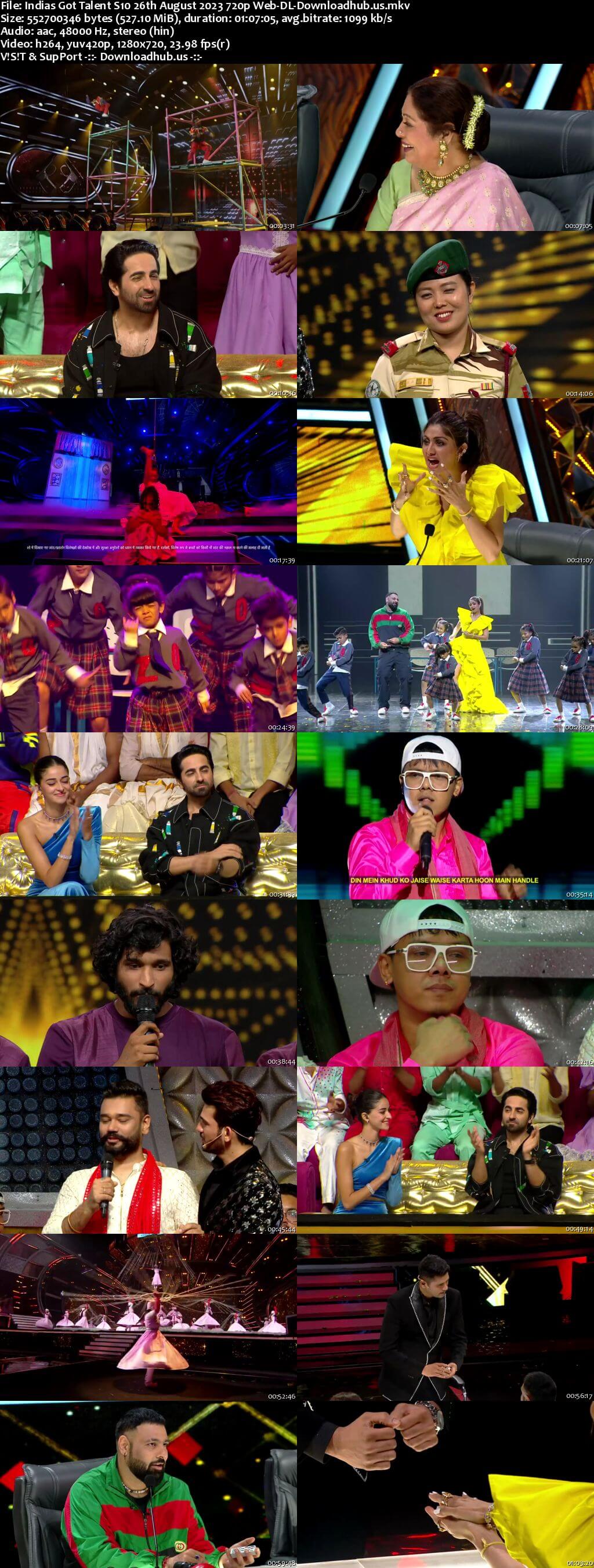 Indias Got Talent S10 26 August 2023 Episode 09 Web-DL 720p 480p