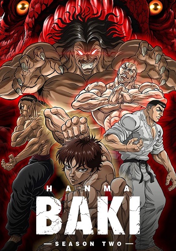 Baki Hanma 2023 S02 Part-2 Complete Hindi Dual Audio 1080p 720p 480p Web-DL MSubs