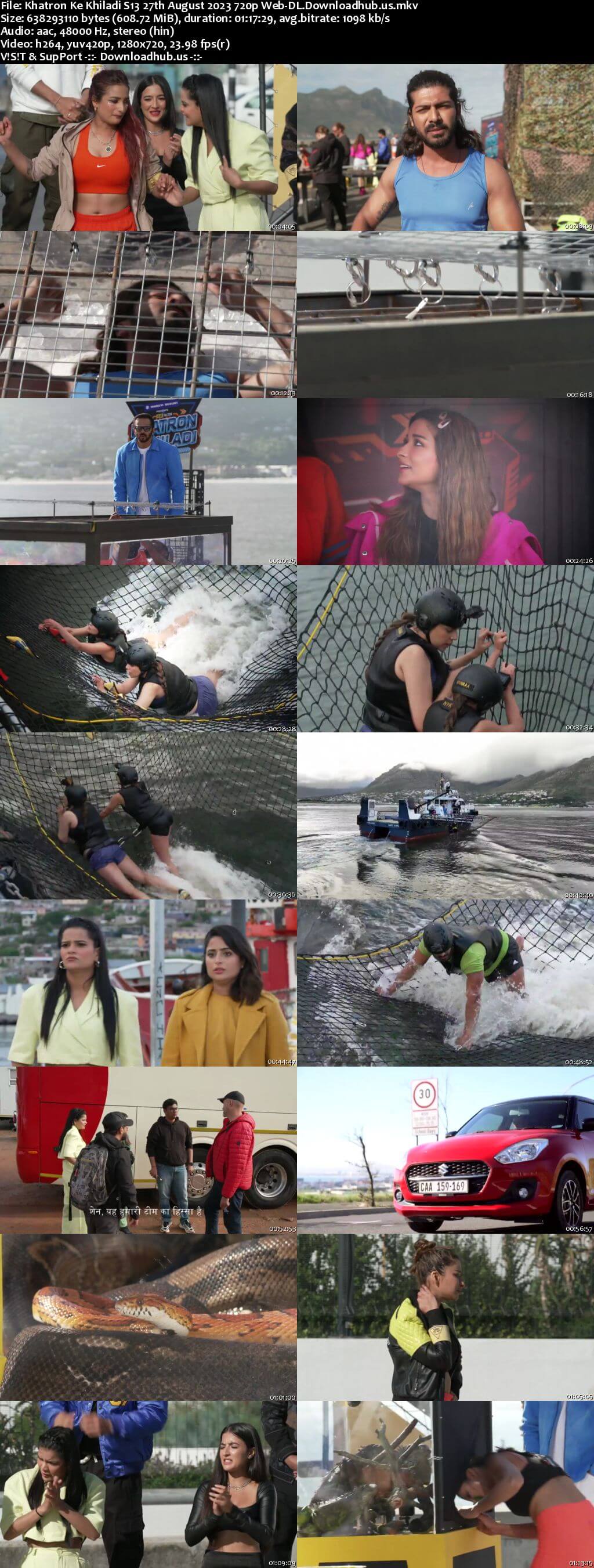 Khatron Ke Khiladi S13 27 August 2023 Episode 14 Web-DL 720p 480p