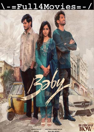 Baby (2023) 1080p | 720p | 480p WEB-HDRip [Telugu (DD5.1)]