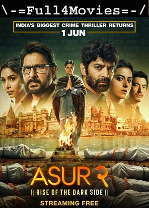 Asur – Season 1 (2020) WEB HDRip [EP 1 to 8] [Hindi (DDP2.0)]