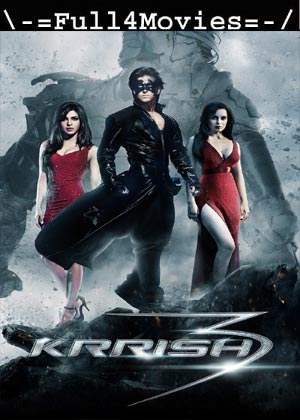 Krrish 3 (2013) 1080p | 720p | 480p BluRay [Hindi (DD 2.0)]