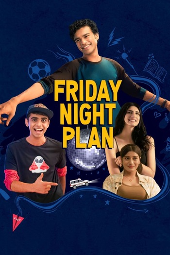 Friday Night Plan 2023 Full Hindi Movie 720p 480p HDRip Download